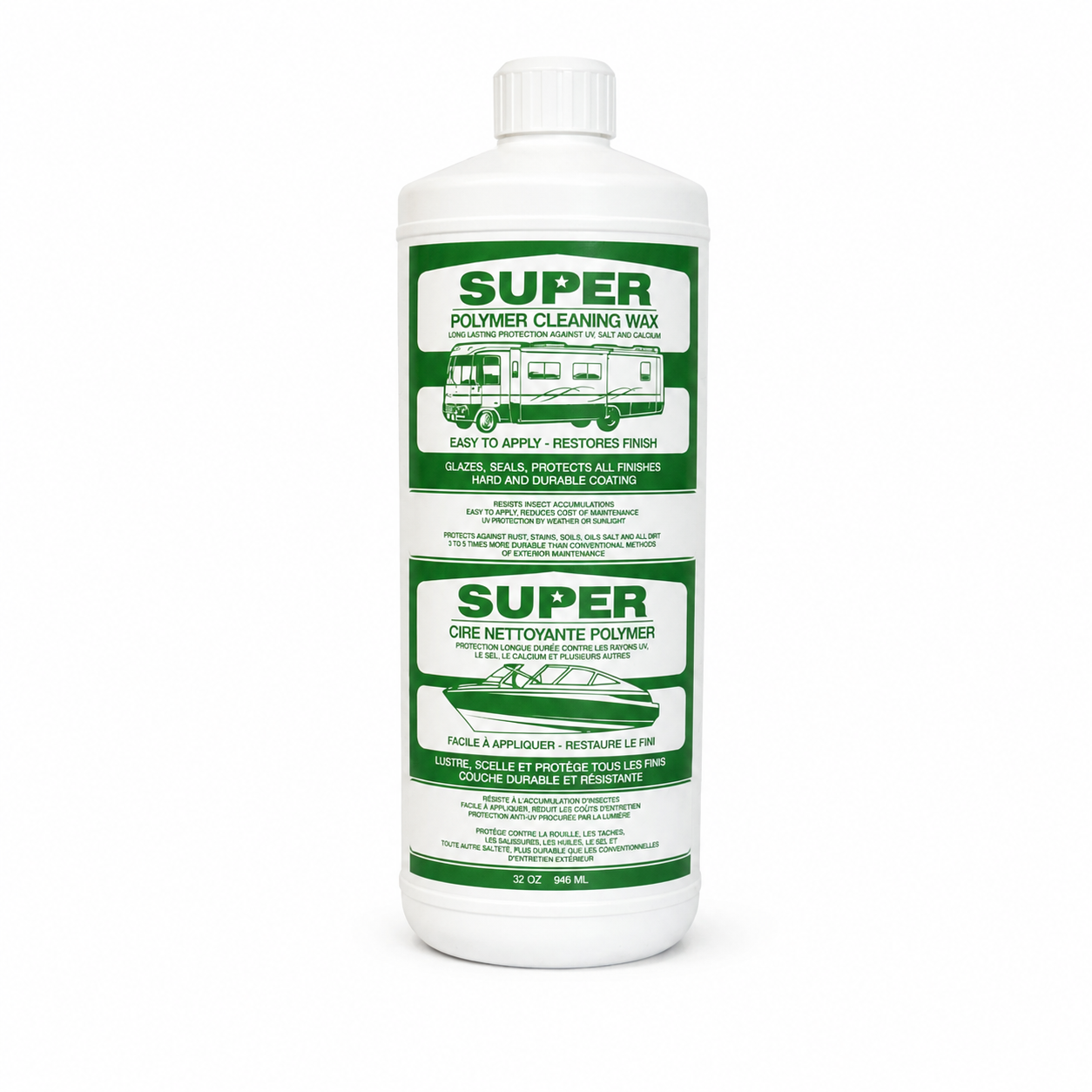 Super Cire | Protection longue durée pour VR