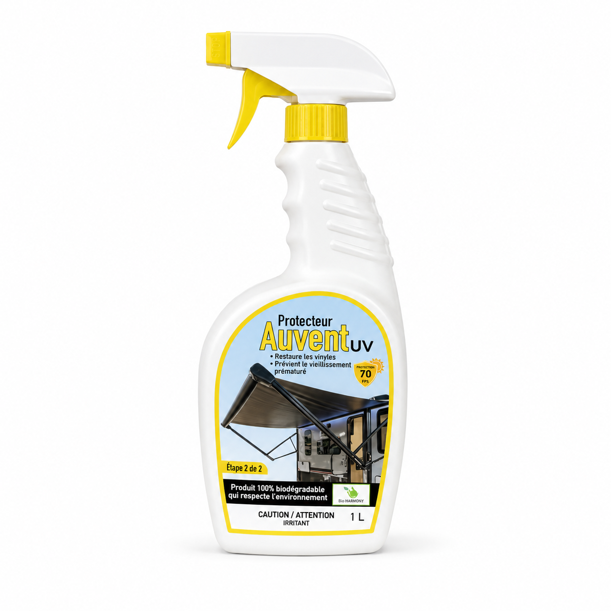 Protecteur Auvent UV | Protection UV et imperméabilisation des toiles