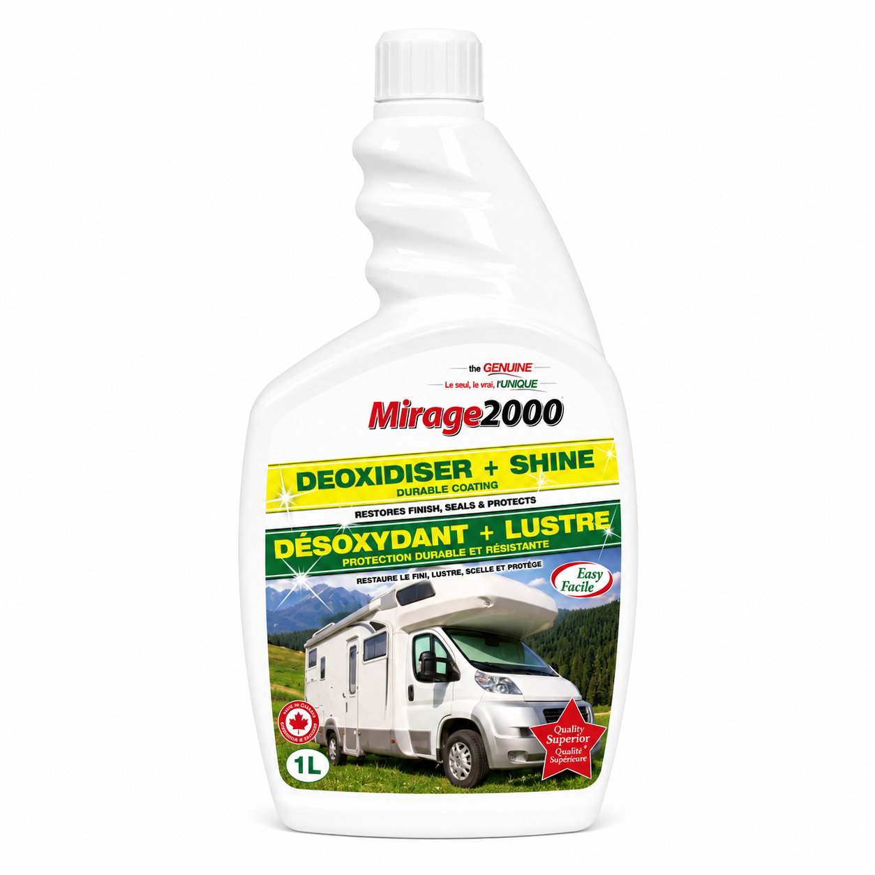 Désoxydant | Restaure, lustre et protège la carrosserie