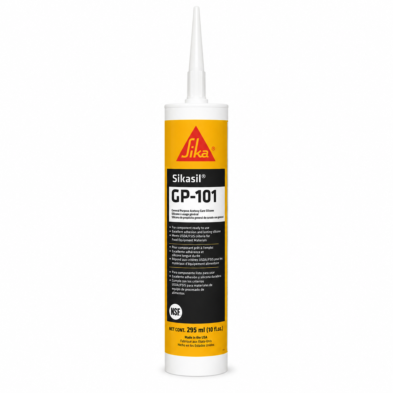 Sikasil GP-101 | Silicone d’étanchéité pour VR