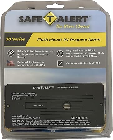 Alarme de gaz propane classique Série 30 — Safe-T-Alert