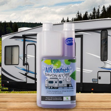 AIR'eautech — Savon-Cire Haute Performance