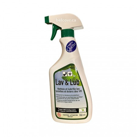 Lav&Lub – Nettoyant et lubrifiant pour joints de VR
