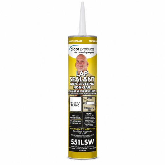 Dicor Non-Nivelant | Scellant pour joints et moulures de VR