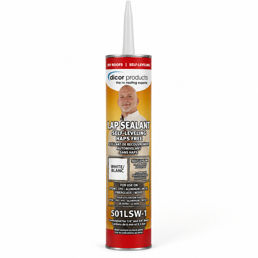 Dicor Auto-Nivelant | Scellant de toit pour VR