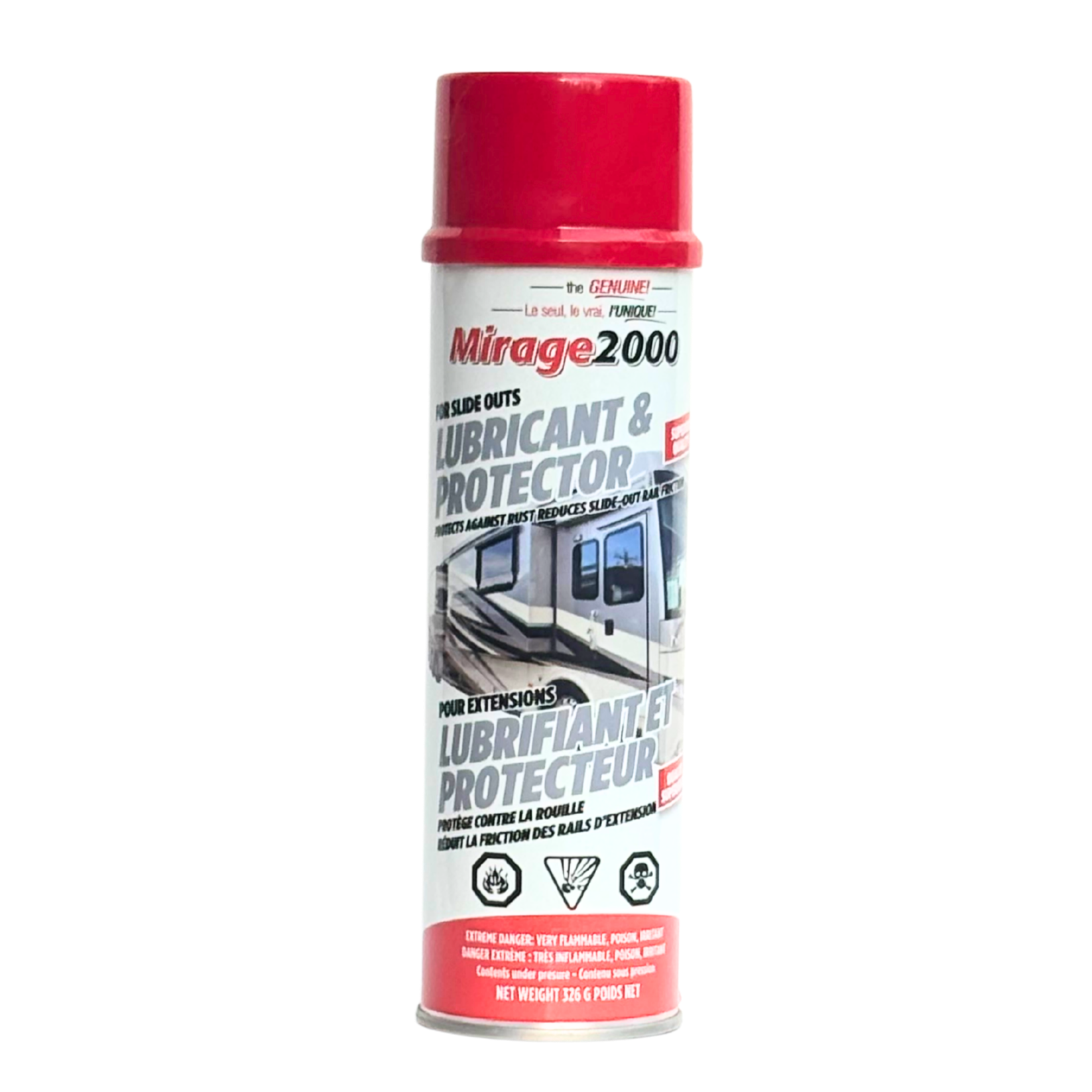 Lubrifiant + Protecteur Mirage 2000