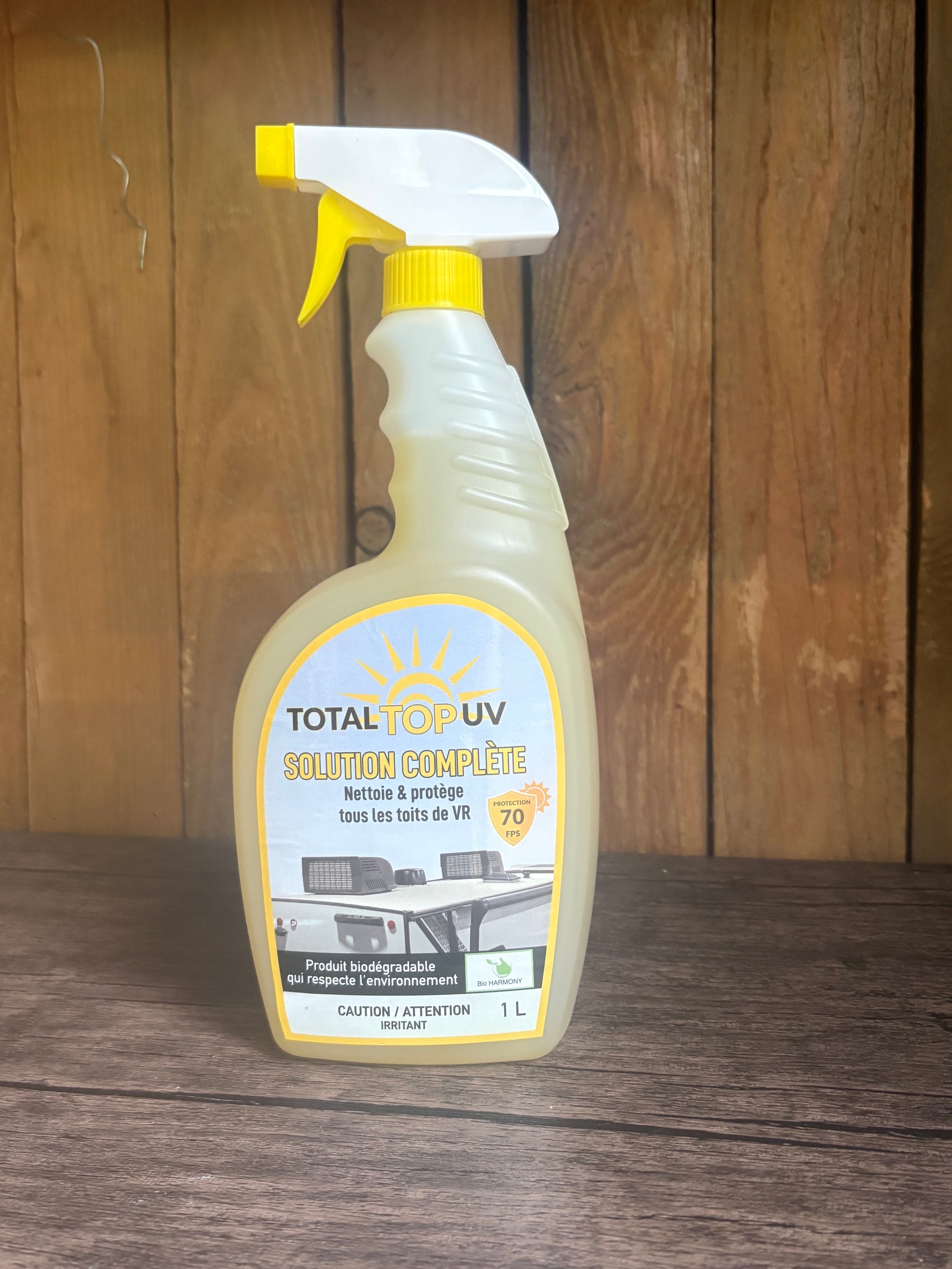 Total Top UV — Nettoyant protecteur de toit par AIR'eautech