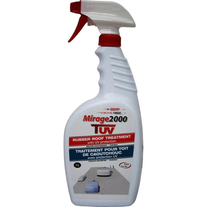 TUV Traitement pour toit de caoutchouc Mirage 2000