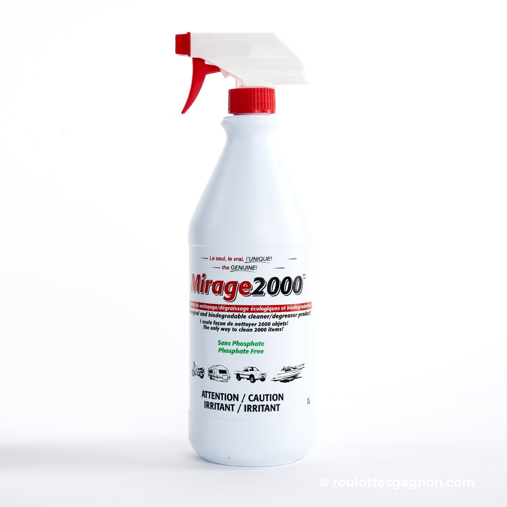 Nettoyeur dégraisseur sans phosphate Mirage 2000