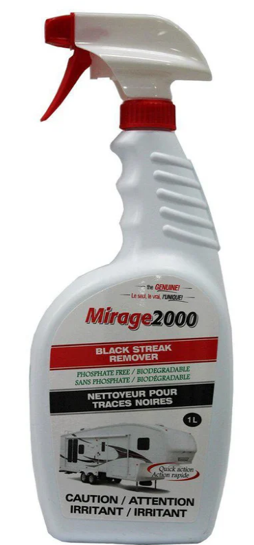 Nettoyeur pour traces noires Mirage 2000